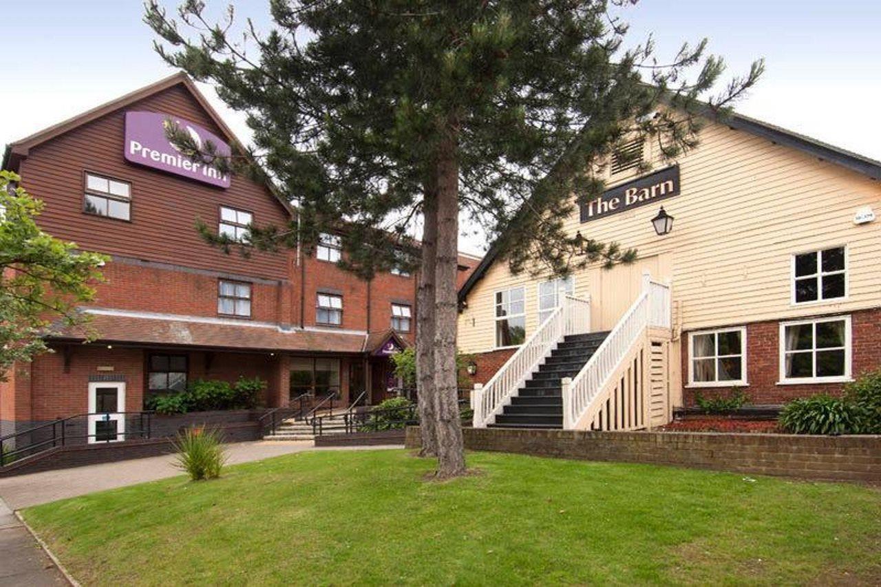 Premier Inn Milton Keynes Central المظهر الخارجي الصورة