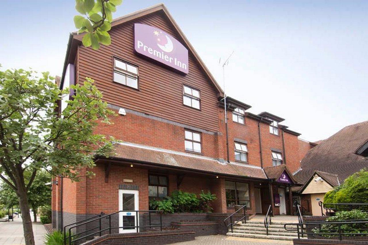 Premier Inn Milton Keynes Central المظهر الخارجي الصورة